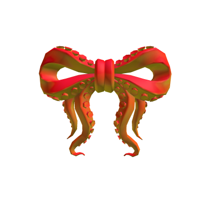 Tentacle Bow(Orange)