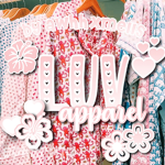 Luv apparel!