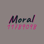 彡Moral