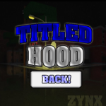 TITLED HOOD STAFF