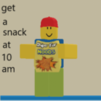 Get A Snack At 10 AM