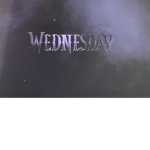 Wednesday is gothic