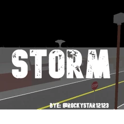 STORM (rain) icon