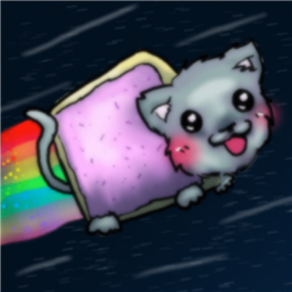 Nyan cat Roblox decal