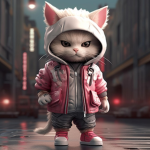 GoldyLeo 猫