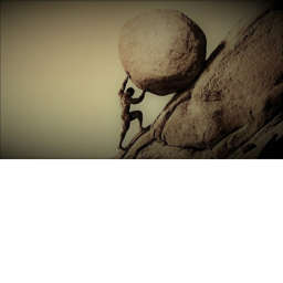 Pull the stone up!
