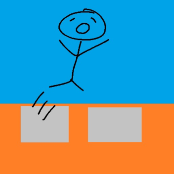 Survive on Disappearing Blocks!