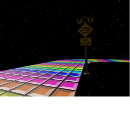 SNES Rainbow Road