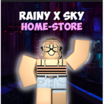 rainy x sky homestore