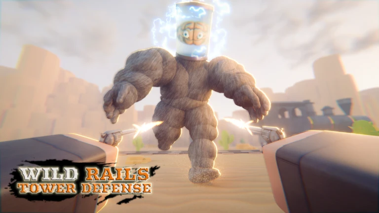 [EGYPT] Wild Rails Tower Defense