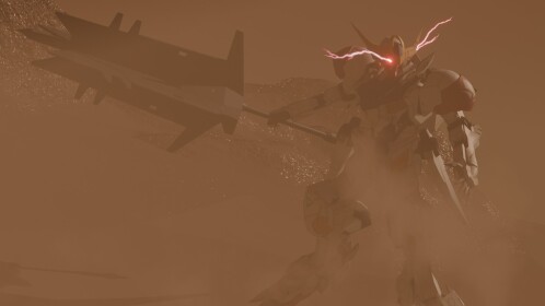 [IBO] GUNDAM: RO-BLOODED ORPHANS: CANYON BATTLE