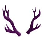 Rosé Sparkle Time Antlers