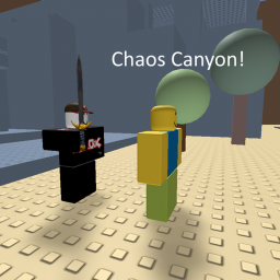 Chaos Canyon