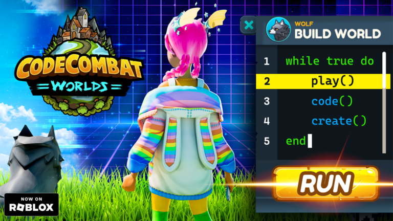 CodeCombat Worlds [Lua Coding RPG] screenshot 4