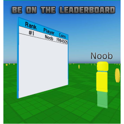 Get to Be on a Leaderboard