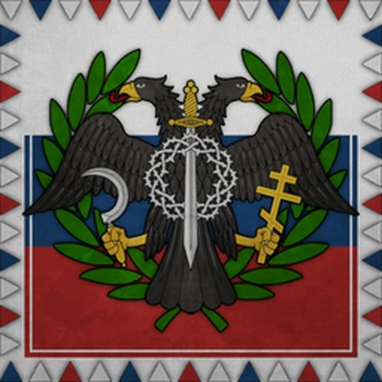 Holy Tsarist Russiaᅠᅠ Roblox group icon