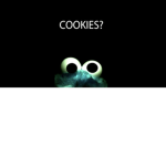 The cool Cookie Monster