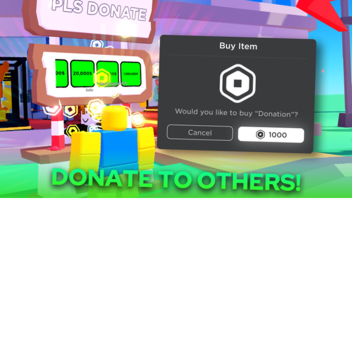 Plz donate