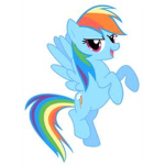 Rainbow Dash fan club!!! :D