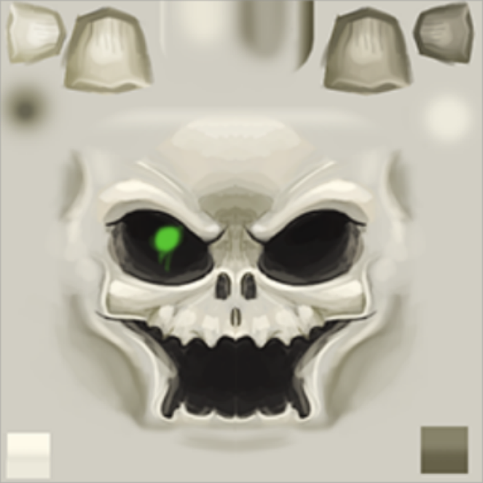 One eye cursed Roblox decal