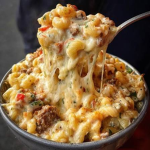 Loaded Mac & Cheese Bowl