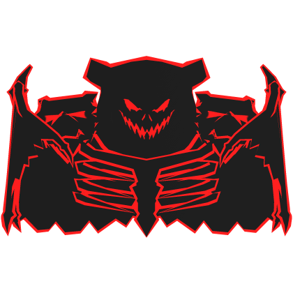Red Cartoony Roblox item