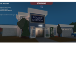 River side police force.