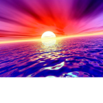 Ocean-Sunset