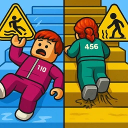 Climb Slippery Stairs 🏆 icon