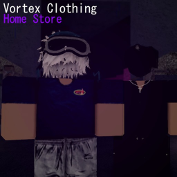 Vortex Clothing Home Store V1