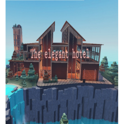 The elegant hotel