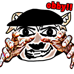 escape the crazy evil charlie obby!!