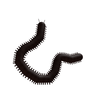 centipede hairclip tokyo ghoul