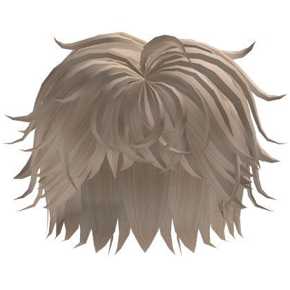 Blond Messy Hair