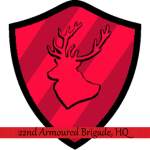 22nd Armoured Brigade, Headquarters
