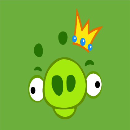 Angry Birds~Cartoon Obby Roblox decal