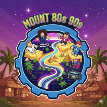 Mount 80s 90s Roblox group icon
