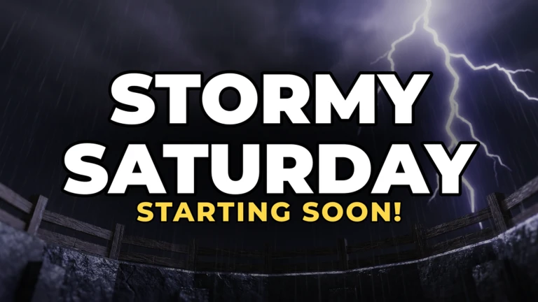 Stormy Saturday