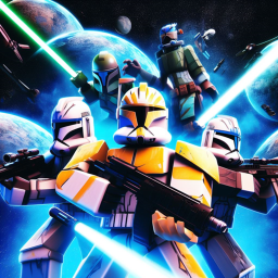 [STAR WARS] Space Battle