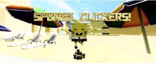 Sponge Clickers!