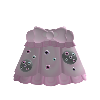 .‿ ♡BLEH! creepy eyeball cookie dress Roblox item
