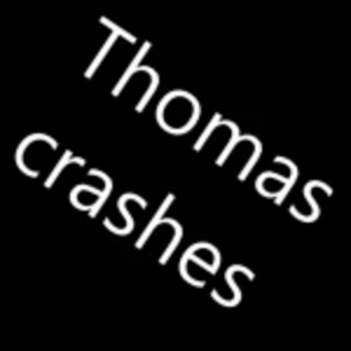 Blue train crashes 2 (My version)