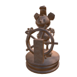 Bronze Steamboat Trophy