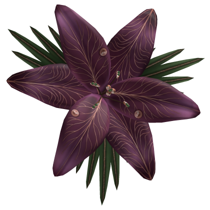 Beautiful Tropical Flower Tahiti Summer Hair Roblox item