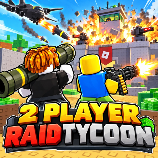 2 Player Raid Tycoon icon