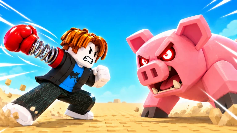 How Pork Puncher works: Pork Puncher screenshot