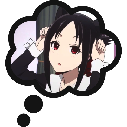 Thinking About Kaguya Shinomiya Love Is War