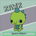 Iguana Nation!