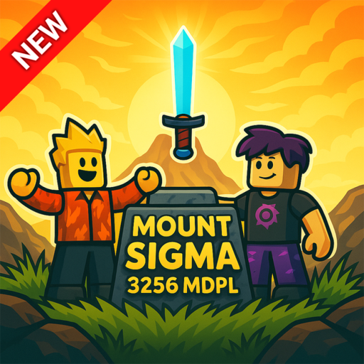 🗻 MOUNT SIGMA official Roblox game thumbnail