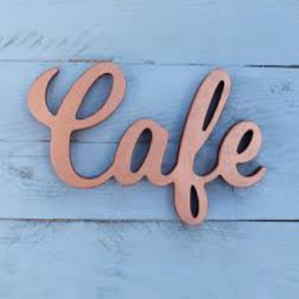 Cafe Sign Roblox decal